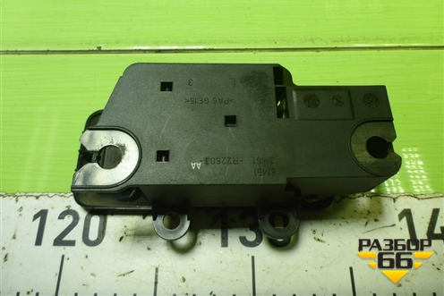 Ручка внутренняя двери задней левой (3M51R22601AA) для Ford Focus 2 с 2008-2011г (Фокус)