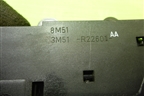 Ручка внутренняя двери задней левой (3M51R22601AA) для Ford Focus 2 с 2008-2011г (Фокус)