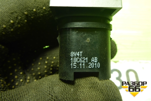 Кнопка обогрева заднего стекла (8V4T18C621AB) для Ford Focus 2 с 2008-2011г (Фокус)