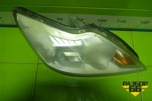 Фара правая (галоген) (8M5113W029AF) для Ford Focus 2 с 2008-2011г (Фокус)