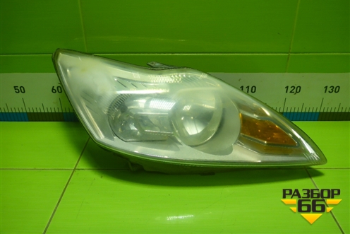 Фара правая (галоген) (8M5113W029AF) для Ford Focus 2 с 2008-2011г (Фокус)