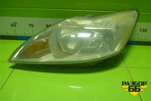 Фара левая (галоген) (8M5113W030AF) для Ford Focus 2 с 2008-2011г (Фокус)