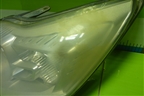 Фара левая (галоген) (8M5113W030AF) для Ford Focus 2 с 2008-2011г (Фокус)