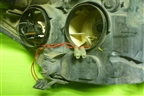 Фара левая (галоген) (8M5113W030AF) для Ford Focus 2 с 2008-2011г (Фокус)