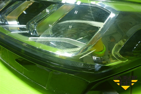 Фара левая (Led с блоком) (605000199AB) для Chery Tiggo 7 Pro с 2019г (Тиго 7 Про)