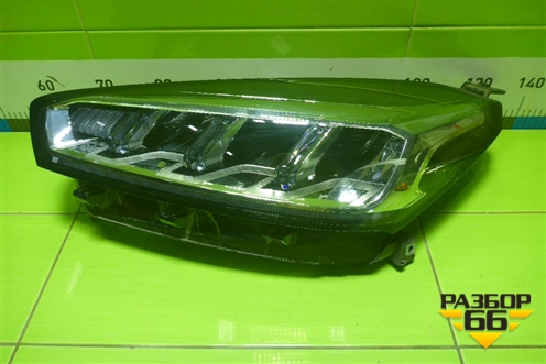 Фара левая (Led с блоком) (605000199AB) для Chery Tiggo 7 Pro с 2019г (Тиго 7 Про)