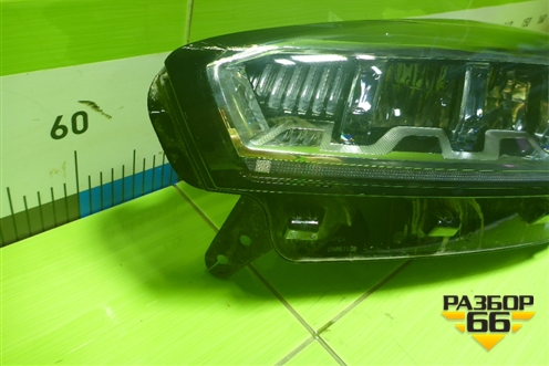 Фара левая (Led с блоком) (605000199AB) для Chery Tiggo 7 Pro с 2019г (Тиго 7 Про)