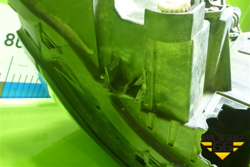 Фара левая (Led с блоками) (4121104XKV3AA) для Tank 500 с 2022-2025г