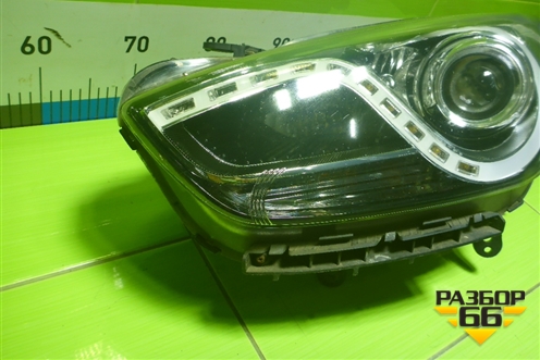 Фара левая (до 2015г галоген) (921013Z000) для Hyundai i40 с 2011г (Ай40)