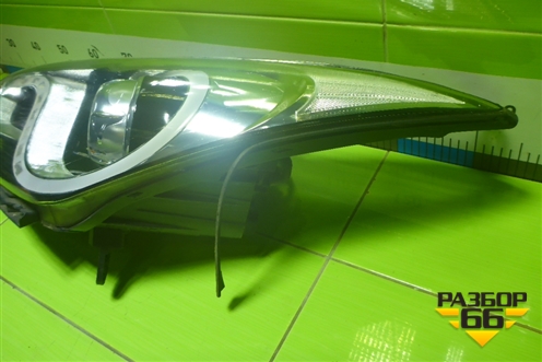 Фара левая (до 2015г галоген) (921013Z000) для Hyundai i40 с 2011г (Ай40)
