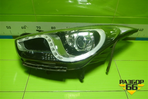Фара левая (до 2015г галоген) (921013Z000) для Hyundai i40 с 2011г (Ай40)