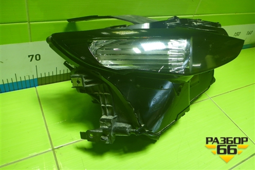 Фара правая (Led с блоком) (DFR5-67890) (DFR567890) для Mazda CX-30 с 2019г (СХ30)