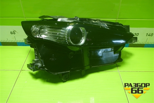 Фара правая (Led с блоком) (DFR5-67890) (DFR567890) для Mazda CX-30 с 2019г (СХ30)