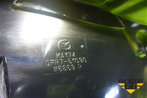 Фара правая (Led с блоком) (DFR5-67890) (DFR567890) для Mazda CX-30 с 2019г (СХ30)