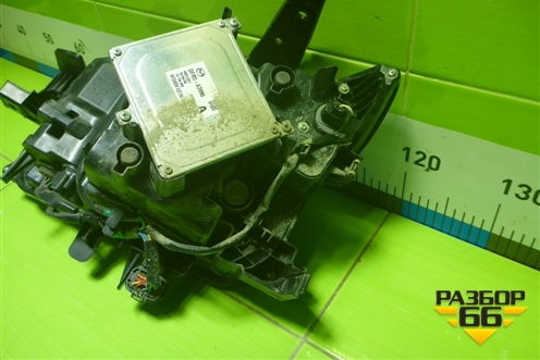 Фара правая (Led с блоком) (DFR5-67890) (DFR567890) для Mazda CX-30 с 2019г (СХ30)