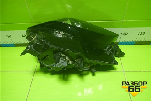 Фара правая (Led с блоком) (DFR5-67890) (DFR567890) для Mazda CX-30 с 2019г (СХ30)