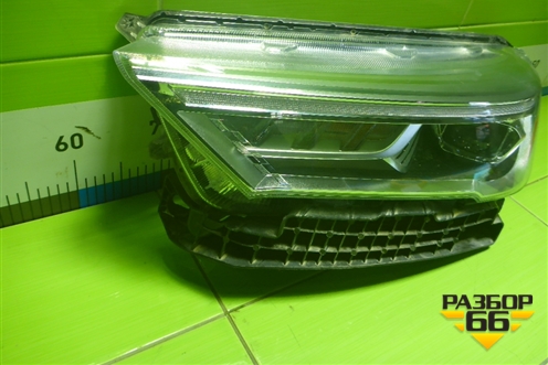 Фара левая (Led c блоком) (4121100XKZ0YB) для Haval M6 с 2021г
