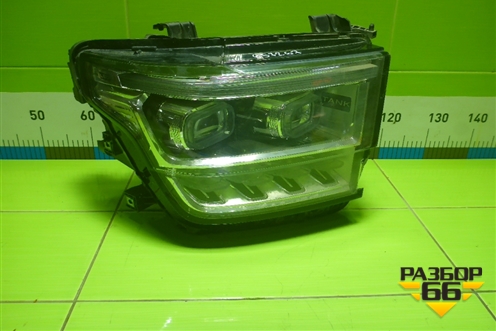 Фара правая (Led c блоками) (4121105XKV3AA) для Tank 500 с 2022-2025г