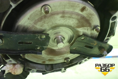 АКПП (1.6л SHDA) (8S4P7000BA) для Ford Focus 2 с 2008-2011г (Фокус)