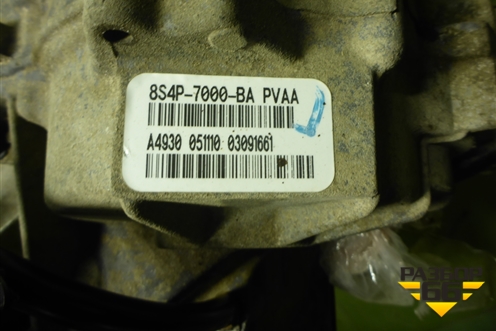 АКПП (1.6л SHDA) (8S4P7000BA) для Ford Focus 2 с 2008-2011г (Фокус)