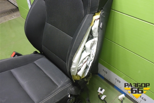 Сиденье переднее левое (6075176800697) для Geely Coolray с 2019-2025г (Кулрей)