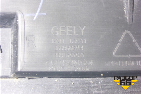 Накладка двери задней правой (8889688754) для Geely Monjaro с 2021г