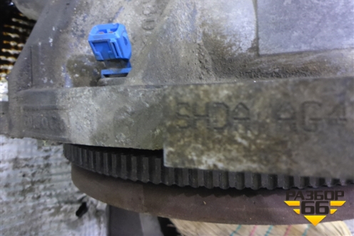 Двигатель (1.6л SHDA) для Ford Focus 2 с 2008-2011г (Фокус)