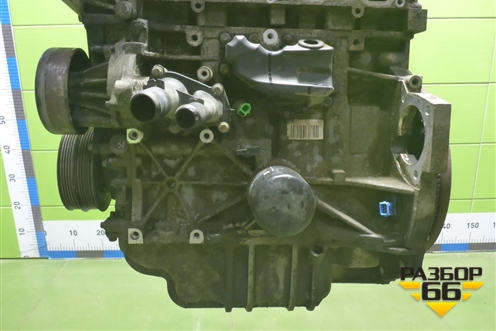 Двигатель (1.6л SHDA) для Ford Focus 2 с 2008-2011г (Фокус)