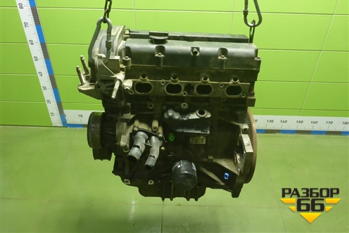 Двигатель (1.6л SHDA) для Ford Focus 2 с 2008-2011г (Фокус)