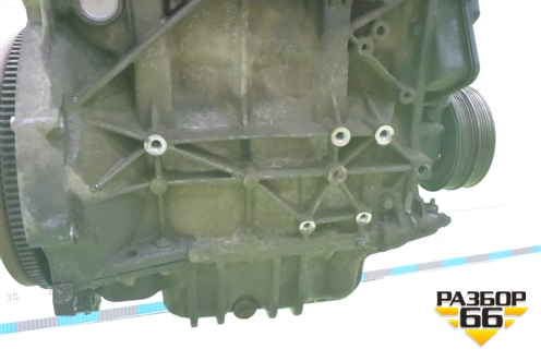 Двигатель (1.6л SHDA) для Ford Focus 2 с 2008-2011г (Фокус)