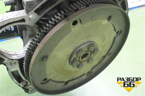 Двигатель (1.6л SHDA) для Ford Focus 2 с 2008-2011г (Фокус)