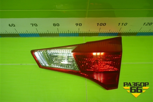 Фонарь задний внутренний правый (до 2015г) (8158142050) для Toyota Rav-4 с 2012-2019г (Рав 4)