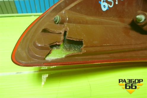 Фонарь задний наружный правый (до 2015г) (8155142170) для Toyota Rav-4 с 2012-2019г (Рав 4)