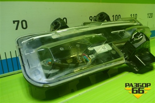 Фара дневного света левая (DFR5-51070) (DFR551070) для Mazda CX-30 с 2019г (СХ30)