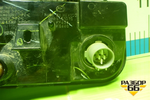 Фара дневного света левая (DFR5-51070) (DFR551070) для Mazda CX-30 с 2019г (СХ30)