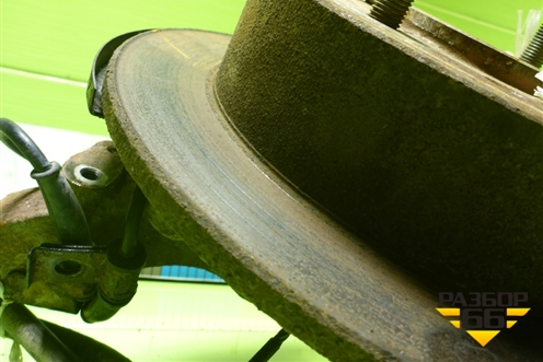 Кулак задний левый для Hyundai Sonata-5 с 2001г (Соната)