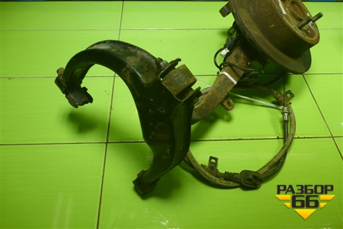 Кулак задний левый для Hyundai Sonata-5 с 2001г (Соната)