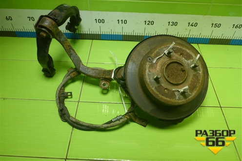 Кулак задний левый для Hyundai Sonata-5 с 2001г (Соната)