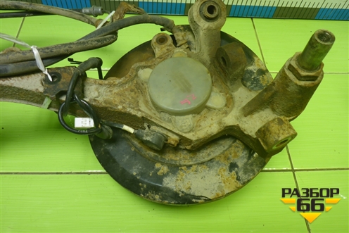 Кулак задний левый для Hyundai Sonata-5 с 2001г (Соната)