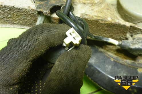 Кулак задний левый для Hyundai Sonata-5 с 2001г (Соната)