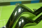 Накладка на решетку радиатора (9810964977) для Citroen Berlingo с 2008г