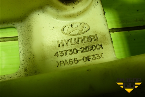 Кулиса КПП МКПП (437302D000) для Hyundai Sonata-5 с 2001г