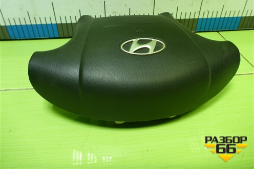 Подушка безопасности в рулевое колесо для Hyundai Sonata-5 с 2001г
