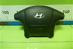 Подушка безопасности в рулевое колесо для Hyundai Sonata-5 с 2001г