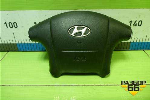 Подушка безопасности в рулевое колесо для Hyundai Sonata-5 с 2001г