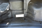 Крыло заднее левое для Hyundai Sonata-5 с 2001г