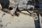 Крыло заднее левое для Hyundai Sonata-5 с 2001г