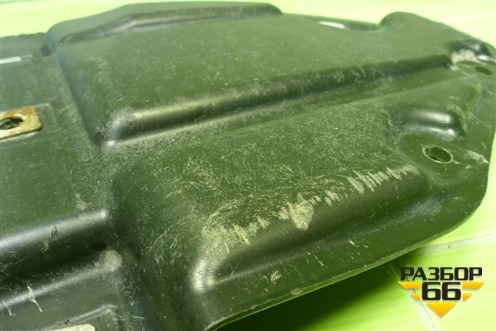 Пыльник переднего бампера левый (A1675202600) для Mercedes Benz GLE-Klass V167 с 2018г (ГЛЕ)