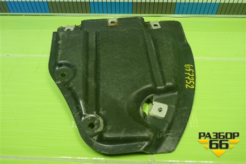 Пыльник переднего бампера левый (A1675202600) для Mercedes Benz GLE-Klass V167 с 2018г (ГЛЕ)