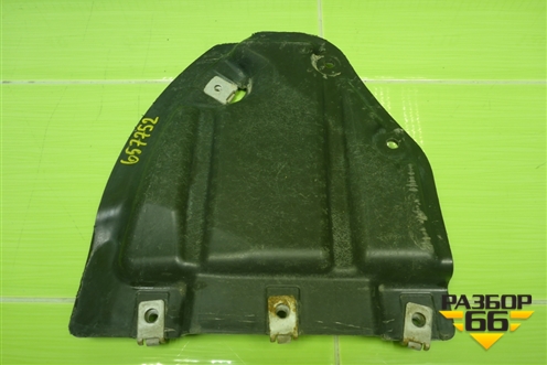 Пыльник переднего бампера левый (A1675202600) для Mercedes Benz GLE-Klass V167 с 2018г (ГЛЕ)